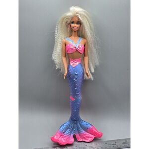 Vintage 1996 Bubbling Mermaid Barbie Doll‎ Mattel No. 16131